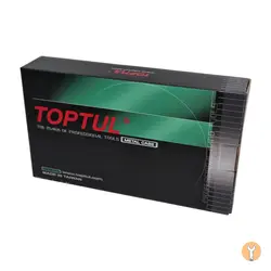 جعبه بکس 17 پارچه هواگیری 1/4 تاپ تول مدل GCAD1701