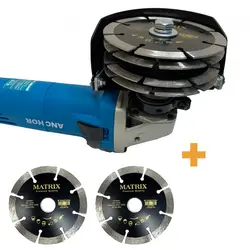 تبدیل مینی فرز به شیارزن همراه با دو صفحه گرانیت بر