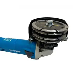 تبدیل مینی فرز به شیارزن همراه با دو صفحه گرانیت بر