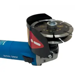 تبدیل مینی فرز به شیارزن همراه با دو صفحه گرانیت بر