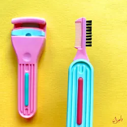 فرمژه شانه دار