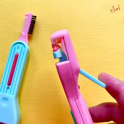 فرمژه شانه دار