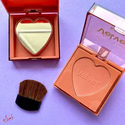 رژگونه قلبی