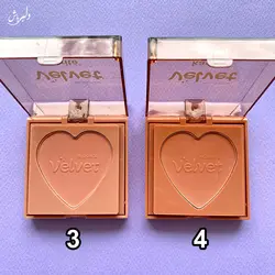 رژگونه قلبی