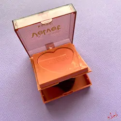 رژگونه قلبی