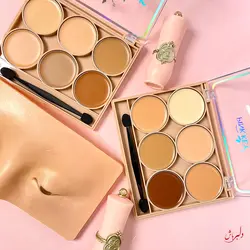 پالت کانتور+کانسیلر pinkkey