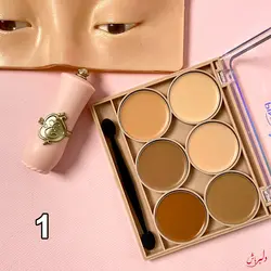 پالت کانتور+کانسیلر pinkkey