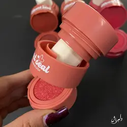 رژگونه دو طبقه قلبی