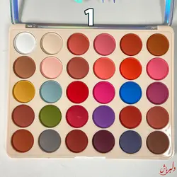 پالت سایه ۳۰ رنگ feraas