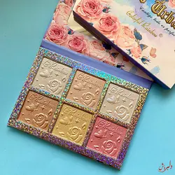 پالت هایلایتر بهشتی