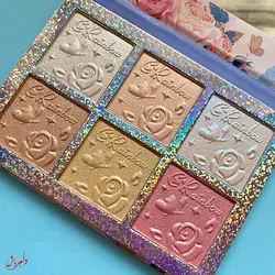 پالت هایلایتر بهشتی