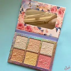 پالت هایلایتر بهشتی