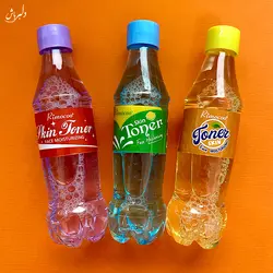 تونر طرح نوشابه