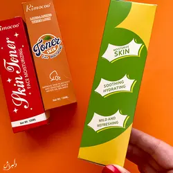 تونر طرح نوشابه