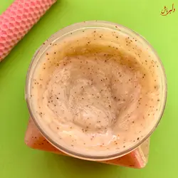 اسکراب شنی ELANCY زردآلو