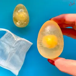 صابون تخم مرغی