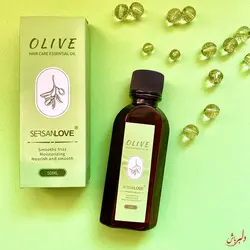 روغن مو زیتون سرسان لاو