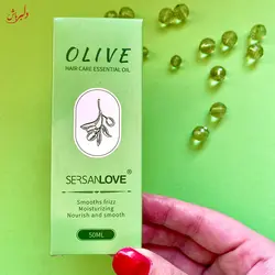 روغن مو زیتون سرسان لاو