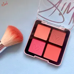 پالت رژگونه چهارتایی ۱