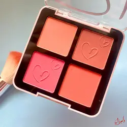 پالت رژگونه چهارتایی ۱