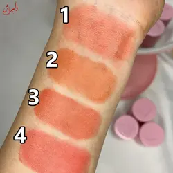 رژگونه دو طبقه فنری قلبی