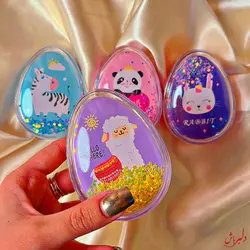 برس گره بازکن تخم مرغی