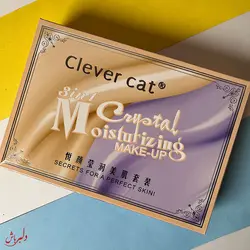 ست ۳ تکه کرم و هایلایتر clever cat