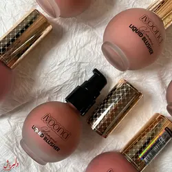رژگونه مایع ivoona