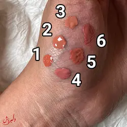رژگونه مایع ivoona