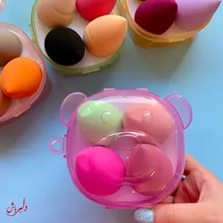 پد بلندر شانه تخم مرغی شیشه ای