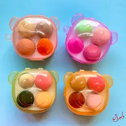 پد بلندر شانه تخم مرغی شیشه ای