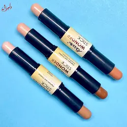 هایلایتر و کانتور استیکی