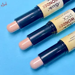 هایلایتر و کانتور استیکی