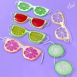 کمپرس چشم میوه ای