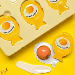 پک ماسک عصاره تخم مرغ