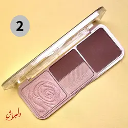 پالت هایلایتر و کانتور ستاره ای