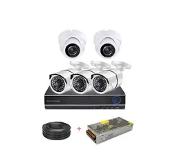 پک 5 دوربینه آماده نصب برند آلفا