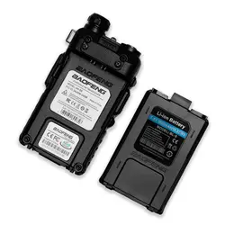 بیسیم واکی تاکی اصلی باوفنگ مدل UV5R –(بسته دو عددی)