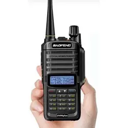 بیسیم واکی تاکی اصلی باوفنگ مدل UV9R plus –(بسته تک عددی)