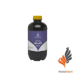 خرید عمده روغن الیف بتونه سرمه ای درجه۱ رزین گل لیتر - فروشگاه اینترنتی ایران رنگ