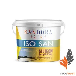 خرید عمده رنگ عایق رطوبتی سفید ایزوسان ساندورا کد ۶۰۴ دبه - فروشگاه اینترنتی ایران رنگ