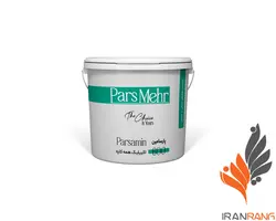 خرید عمده رنگ اکریلیک همه کاره پارسامین پارس مهر کد 600 دبه - فروشگاه اینترنتی ایران رنگ