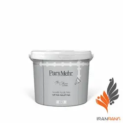 بتونه اکریلیک همه کاره پارس مهر کد 650 گالن - بتونه اکریلیک همه کاره پارس مهر - ایران رنگ