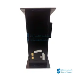 فروش صندوق طرح تریبون چوبی