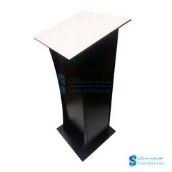 فروش صندوق طرح تریبون چوبی