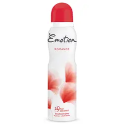 اسپری ضد تعریق زنانه ایموشن مدل Romance حجم 150 میلی لیتر