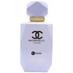 ادو پرفیوم زنانه بایلندو مدل مادمازلو Bailando MADMAZELLO حجم 100 میلی لیتر