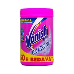 پودر لکه بر لباس ونیش اوکسی اکشن ترکیه Vanish oxi action حجم 450 گرم