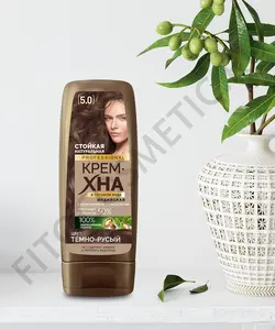 کرم حنا هندی آماده از سری PROFESSIONAL رنگ بلوند تیره