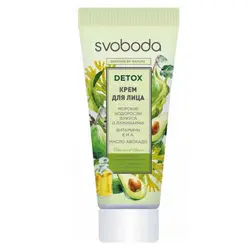 کرم صورت گیاهی DETOX (سم زدا) اسوبودا – SVOBODA